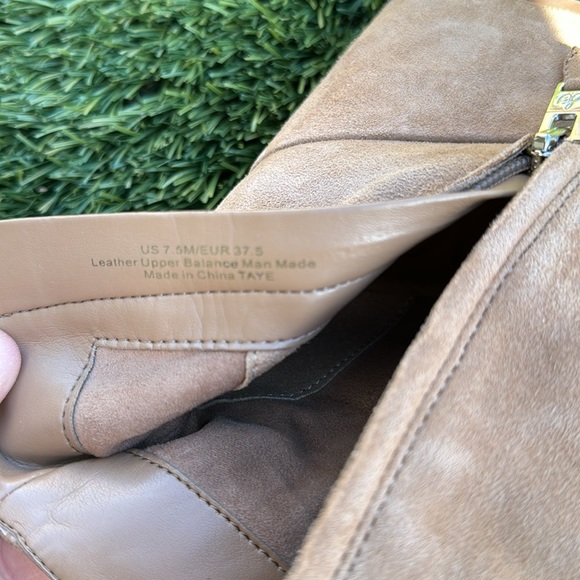 Women’s Sam Edelman 7.5 Fawn Boot in Warm Oat - Picture 8 of 8